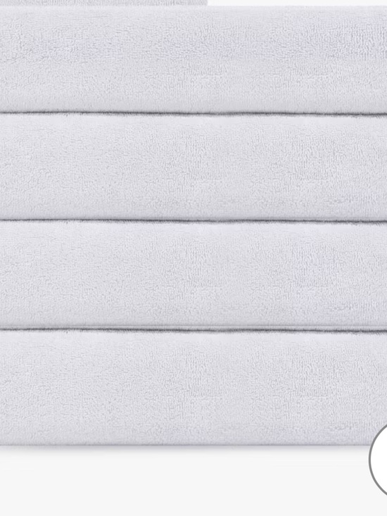 DePera Other - Depera Home 4 Piece  Puresoft Turkish Hand Towel Set White, NEW with tags